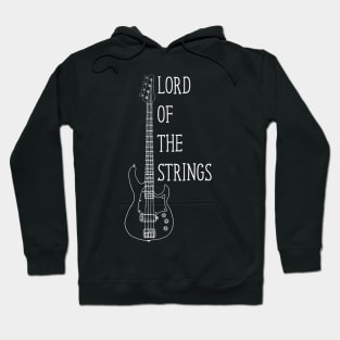 Lord Of The Strings Electric Guitar T Shirt Hoodie